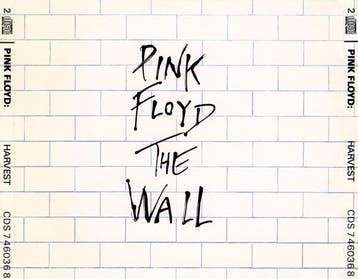 cd - Pink Floyd - The Wall, Verzenden, Zo goed als nieuw