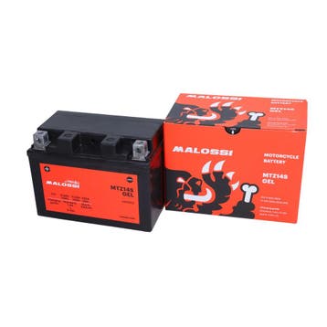 Accu YTZ14S - 12v-11,2Ah (incl. gelpakket) - Malossi, Ophalen of Verzenden, Nieuw
