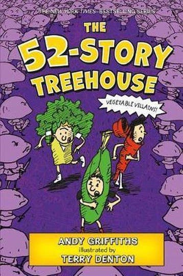 The 52-Story Treehouse - Andy Griffiths 9781250026934, Verzenden, Gelezen, Andy Griffiths