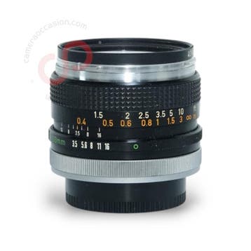 Canon FD 28mm 3.5 nr. 3513, Audio, Tv en Foto, Ophalen of Verzenden, Gebruikt, Canon