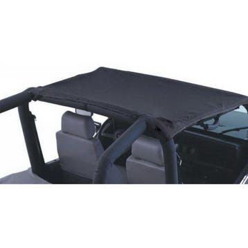Rampage 1976-1986 Jeep CJ7 California Brief - Black, Ophalen of Verzenden, Nieuw