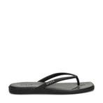Crocs Miami Flip slippers voor dames in het Zwart, Slippers, Verzenden, Zwart, Nieuw