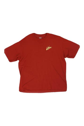 Vans T-shirt in maat XXL Rood, Kleding | Heren, Verzenden, Zo goed als nieuw, Overige kleuren, Vans