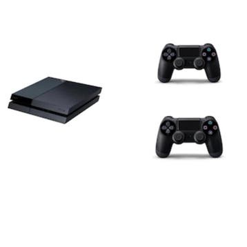 Playstation 4 500GB + 2 Nieuwe Controllers (Third Party), Spelcomputers en Games, Ophalen of Verzenden, Nieuw