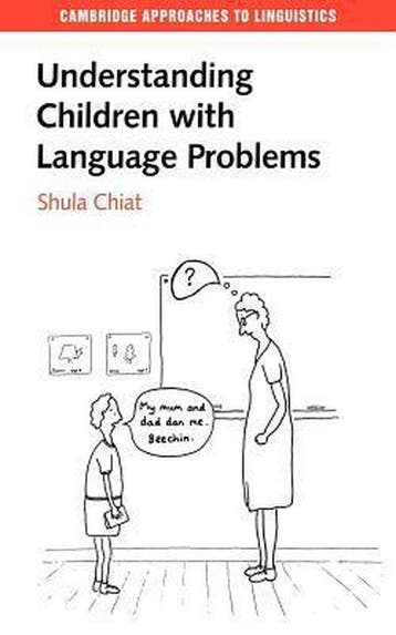 Understanding Children Language Problems - Shula Chiat, Verzenden, Zo goed als nieuw, Shula Chiat