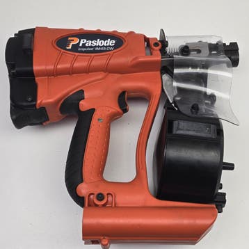 Paslode IM45 CW Impulse Asfaltnagel Tacker Op Gas 22-35 m..., Ophalen of Verzenden, Nieuw