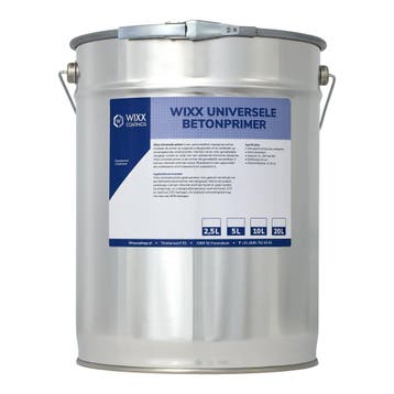 Wixx Universele Betonprimer 5L, Overige kleuren, Verzenden, Nieuw, Verf
