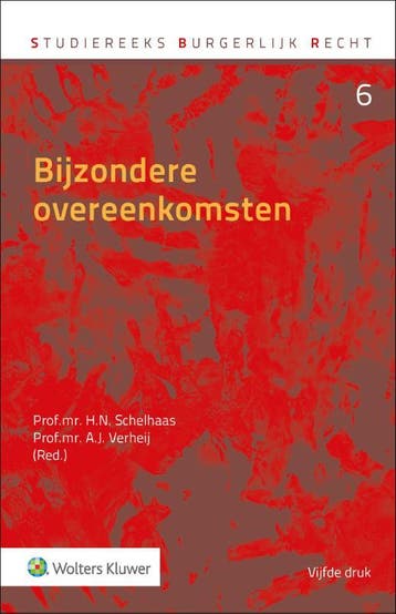 Bijzondere overeenkomsten, 9789013151701, Boeken, Verzenden, Zo goed als nieuw, HBO