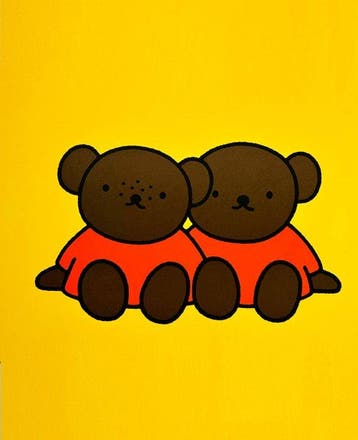 Dick Bruna (1927–2017) - Boris en Barbara (1989)