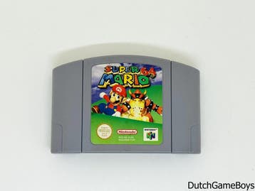 Nintendo 64 / N64 - Super Mario 64 - EUR, Spelcomputers en Games, Games | Nintendo 64, Verzenden, Gebruikt