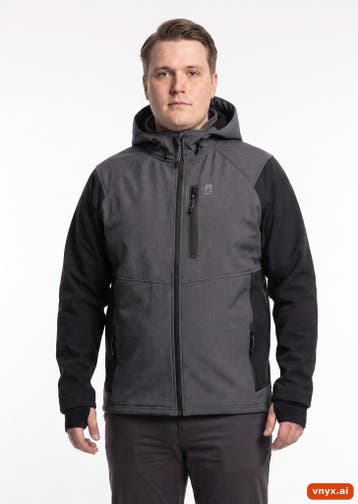 BORIKEN Outdoorjassen Heren maat L Grijs Vintage, Ophalen of Verzenden, Nieuw