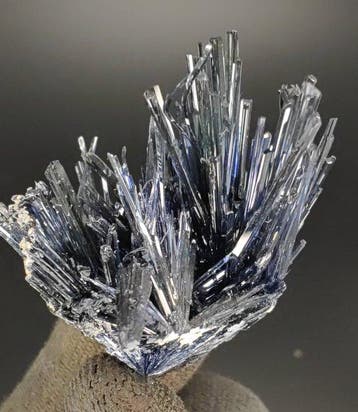 vivianiet Kristalcluster - Hoogte: 4 cm - Breedte: 3 cm- 20, Verzamelen