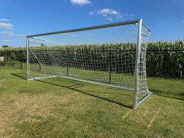 Voetbalgoal 500x200cm - Aluminium, Verzenden, Nieuw, Overige typen