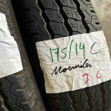 2 x Maxmiler 175-80-14 C Zomerbanden 8mm, 14 inch, 175 mm, Ophalen of Verzenden, Band(en)