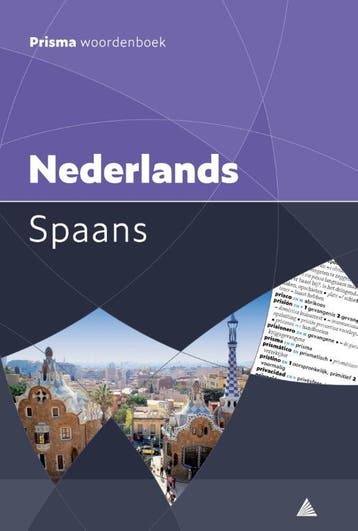 Prisma pocketwoordenboek Nederlands-Spaans - Vosters, Verzenden, Zo goed als nieuw, Vosters