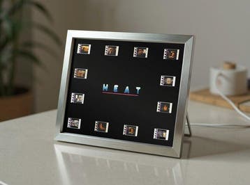 LightBoxFrame Michael Manns Heat 35mm filmcellen | Kies de, Nieuw