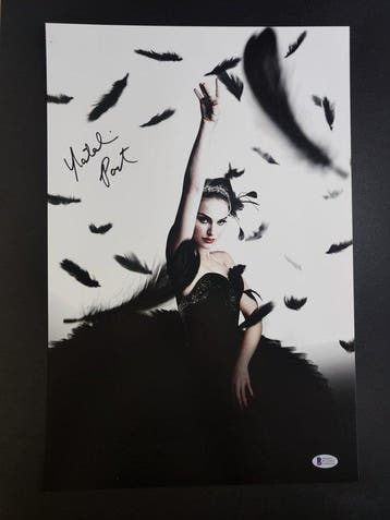 Black Swan - Natalie Portman (Nina Sayers) Signed Photo, Nieuw