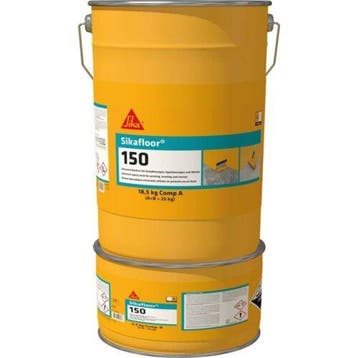 Sika Bouw Sikafloor 150 plus 10 kg, transparant, Verzenden, Nieuw
