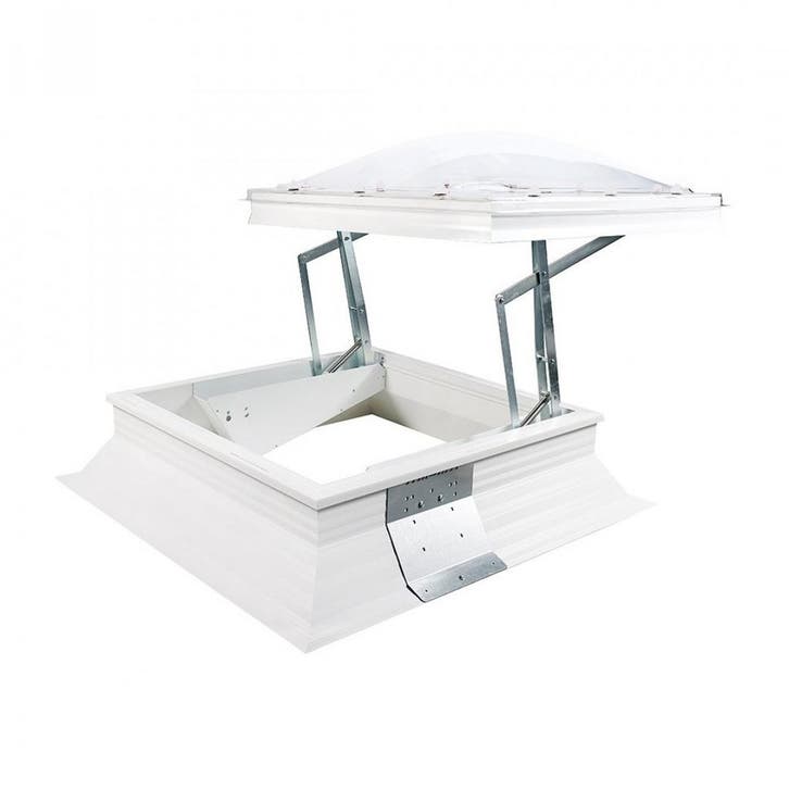 Skymax CE RWA-systeem met iDome 120x120 cm, Doe-het-zelf en Verbouw, Glas en Ramen, Verzenden