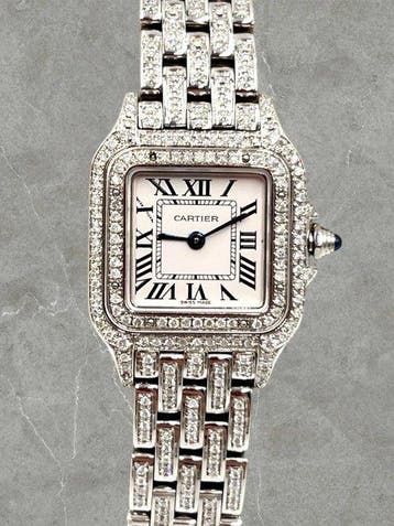 Cartier - Panthere - Zonder minimumprijs - WSPN0006 - Dames, Sieraden, Tassen en Uiterlijk, Horloges | Heren, Nieuw