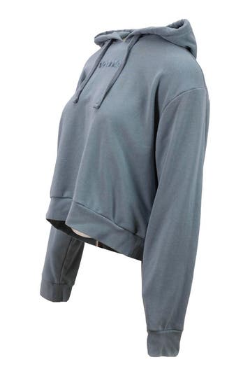 Vans Hoodie in maat M Blauw, Kleding | Dames, Vans, Verzenden, Zo goed als nieuw, Blauw