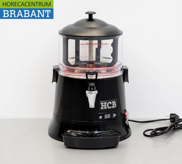 HCB Chocolademelk dispenser Warme dranken dispenser 5 liter, Ophalen of Verzenden, Nieuw in verpakking