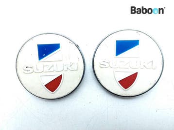Embleem Universeel Suzuki Set, Reflector replacement, Verzenden, Gebruikt