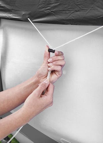 Bestway Afdekzeil rond ø457 cm - 58038, Ophalen of Verzenden, Nieuw