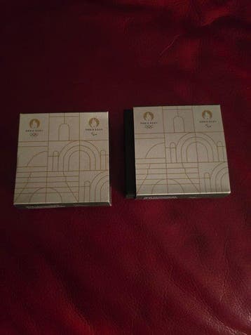 Frankrijk. 2 Euro 2024 La Tour Eiffel Danse (2 moedas)