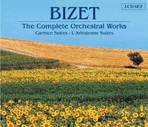 cd - Georges Bizet - Bizet - Complete Orchestral Works, Verzenden, Zo goed als nieuw