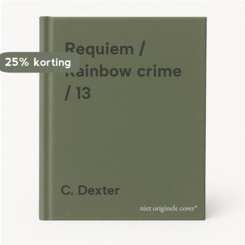 Requiem / Rainbow crime / 13 - C. Dexter 9789067665339, Verzenden, Gelezen, C. Dexter