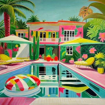 Lilly Muth - Between the heat and the blue
