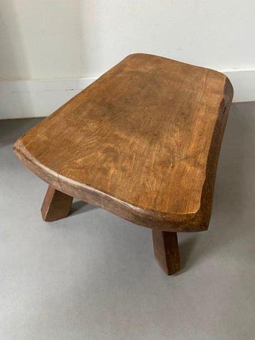 Bijzettafel - hard hout - Wabi Sabi bijzettafel