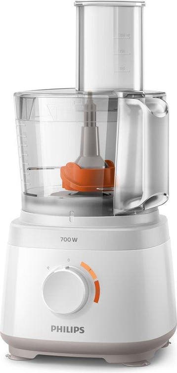 Philips Daily HR7310/00 – Foodprocessor – Wit •, Verzenden, Zo goed als nieuw