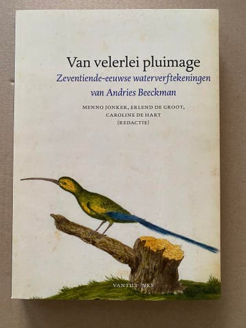 Waterverftekeningen Dieren en Volkeren - 17e eeuw, Ophalen of Verzenden, 17e en 18e eeuw, Zo goed als nieuw