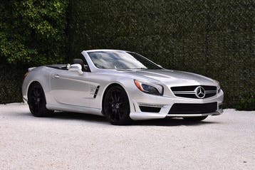 Mercedes-Benz - SL63 AMG - Glass Sunroof - NO RESERVE - 2013