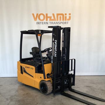 Hyundai 20BT-9U Elektrische Heftruck, Zakelijke goederen, 1000 tot 2000 kg, Elektrisch, Heftruck, Hyundai