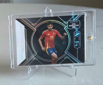 Panini Road to World Cup Lamine Yamal /49 Serialized card,, Nieuw