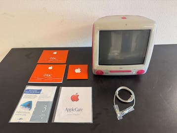 Online veiling: Apple, iMac, computer met CRT-monitor, Nieuw