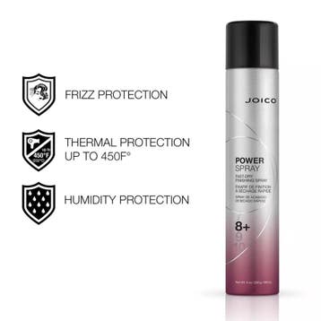 Joico Fast-Dry Finishing Power Spray - 300ml, Ophalen of Verzenden, Nieuw, Gel, Wax, Haarlak of Mousse