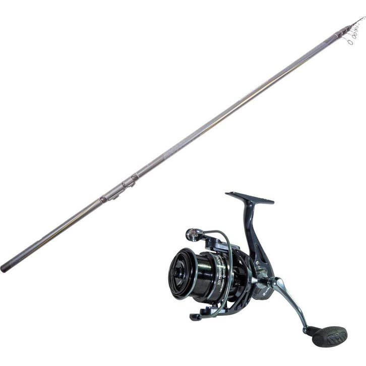 Ultimate Precision Bolognese Set Bolo 700 + Feeder 6000, Watersport en Boten, Hengelsport | Algemeen, Nieuw, Verzenden