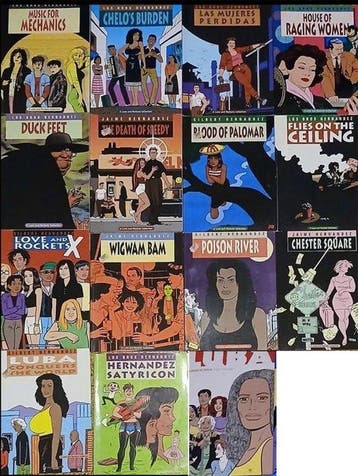 Love & Rockets collection - English edition - 15 Album -, Nieuw