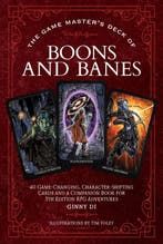 9781956403886 The Game Masters Deck of Boons and Banes, Verzenden, Nieuw, Ginny Di