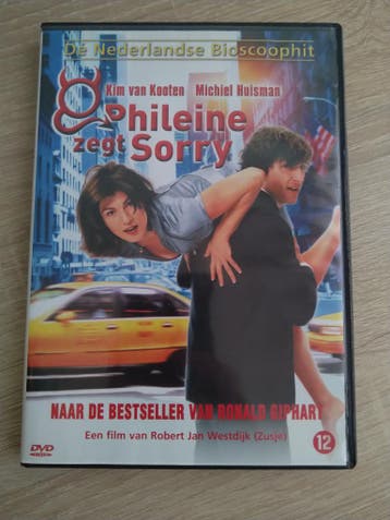 DVD - Phileine Zegt Sorry, Cd's en Dvd's, Dvd's | Nederlandstalig, Vanaf 12 jaar, Verzenden, Gebruikt, Komedie