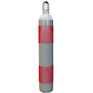 Gasfles zuurstof 30 liter eigendom cilinder inclusief vul..., Verzenden, Nieuw, Overige typen