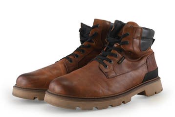 PME Legend Veterboots in maat 45 Cognac, Overige kleuren, Verzenden, Boots, Zo goed als nieuw