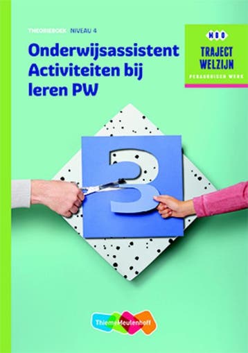 Profiel Onderwijsassistent Activiteiten bij leren / niveau 4, Verzenden, Zo goed als nieuw, ThiemeMeulenhof bv