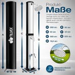 Buitendouche - Tuindouche - Zonneenergie - 60L - Zilver - Ti, Verzenden, Zo goed als nieuw