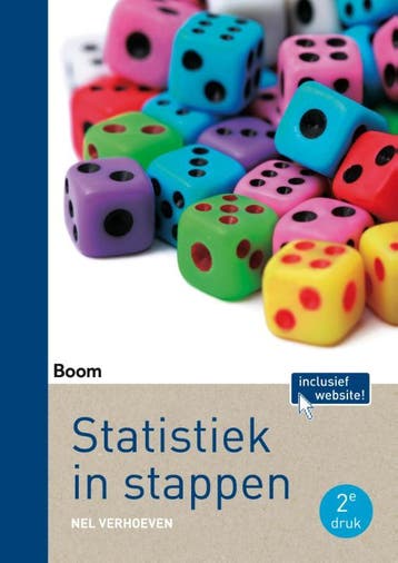 Statistiek in stappen - Nel Verhoeven 9789058758118, Verzenden, Gelezen, Nel Verhoeven