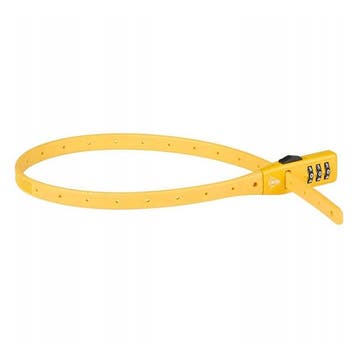 Cijferslot fies | Dunlop | 53 centimeter (3 cijfers, Geel), Verzenden, Nieuw